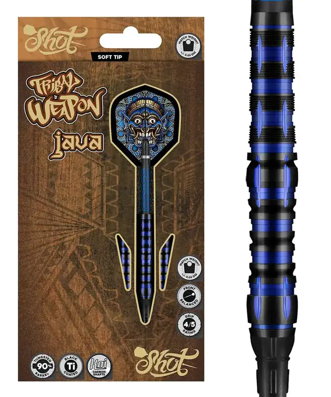 Shot šÍpky Tribal Weapon Java soft 20g