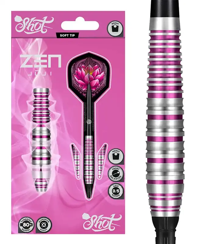 Shot šípky Zen Juji soft 18g
