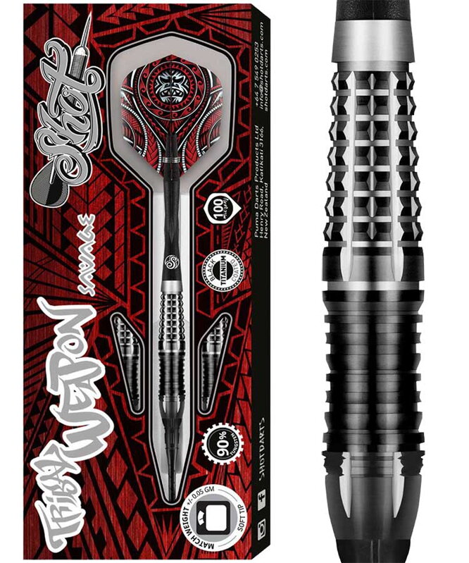Shot šípky Tribal Weapon Savage soft 18g Shot šípky Tribal Weapon Savage soft 18g