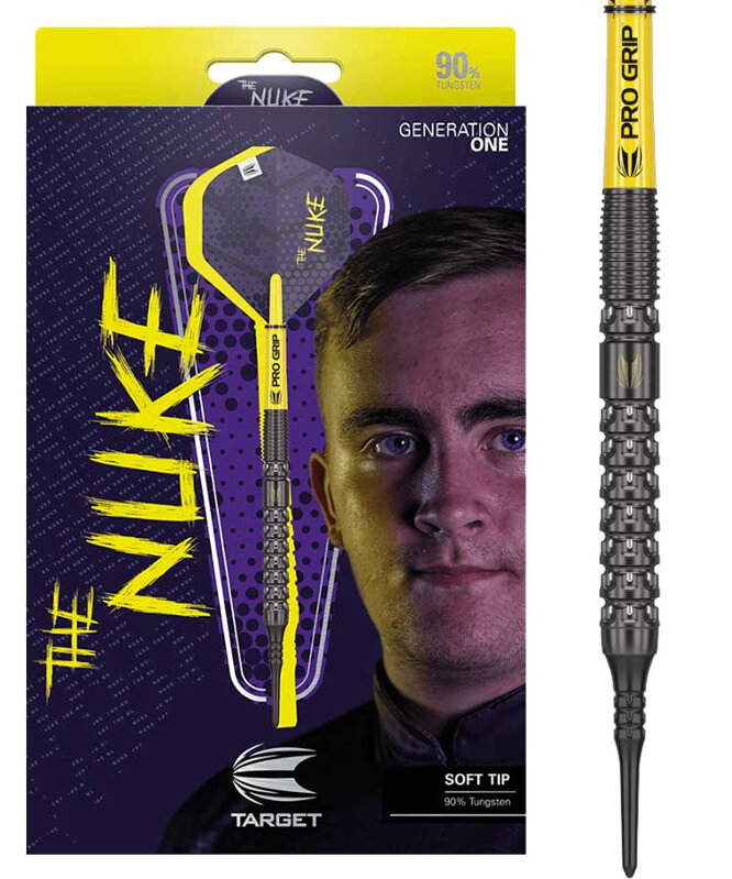 Target šípky Luke Littler G1 Soft 19g Target šípky Luke Littler G1 Soft 19g