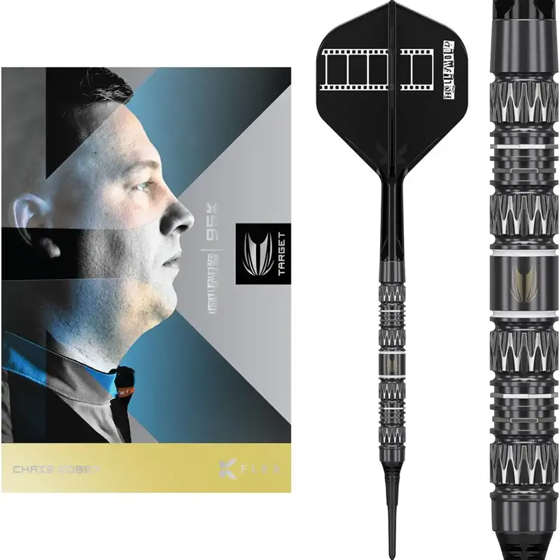 Target šípky Chris Dobey 95K soft 18g