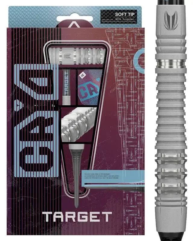 Target šípky CRYO 12 soft 21g