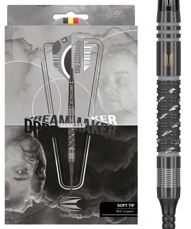 Target šípky Dimitri Van Den Bergh X Echo soft 20g Target šípky Dimitri Van Den Bergh X Echo soft 20g