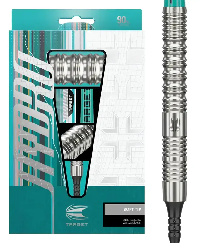 Target šipky Hydro 12 soft 20g Target šipky Hydro 12 soft 20g