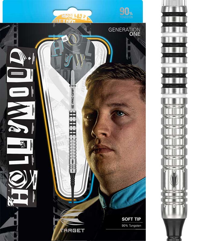 Target šípky Chris Dobey G1 soft 19g Target šípky Chris Dobey G1 soft 19g