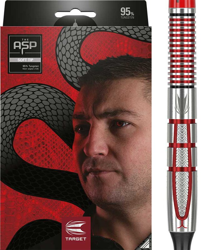 Target šípky Nathan Aspinall G2 soft 18g