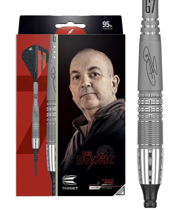 Target šípky Phil Taylor Power 9Five G7 soft 18g