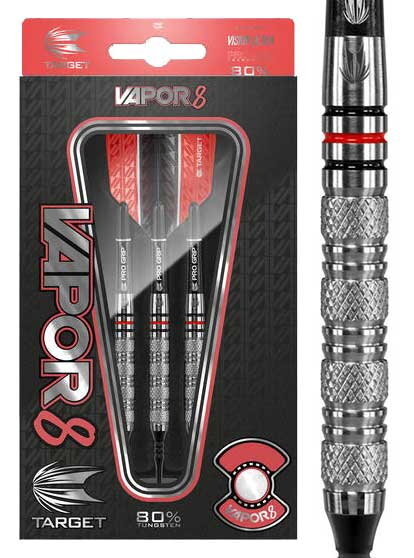 Target šipky Vapor 18gK4 soft Target šipky Vapor 18gK4 soft