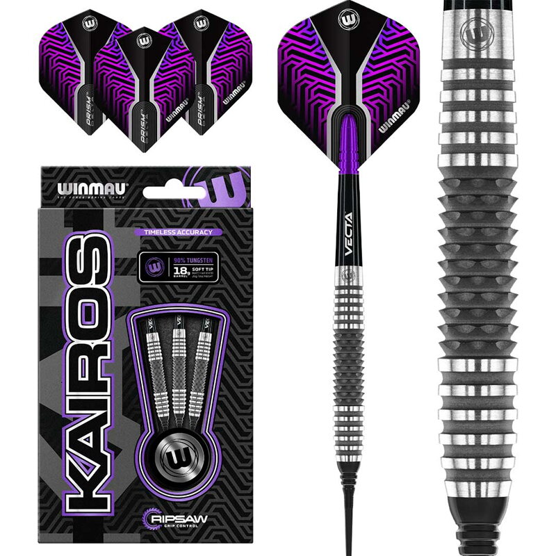 Winmau šípky Kairos 1 soft 20g Winmau šípky Kairos 1 soft 20g