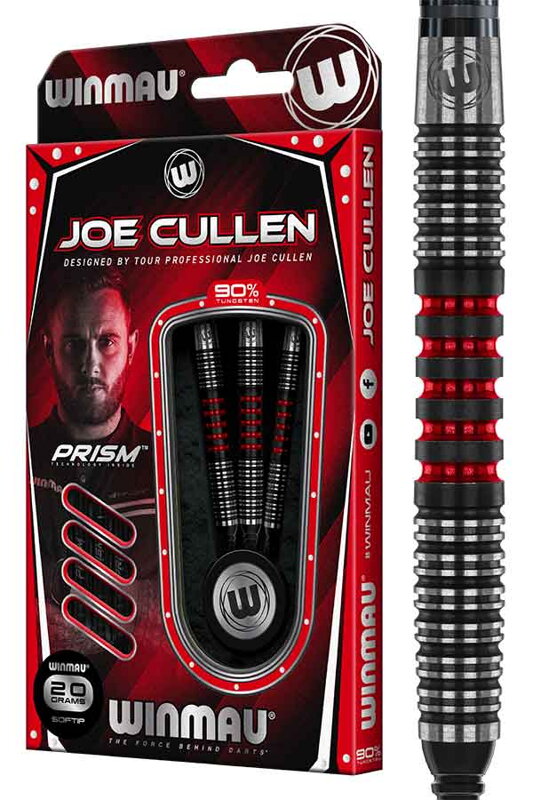 Winmau šípky Joe Cullen soft 20g