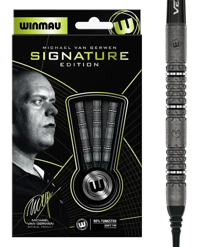 Winamu šípky MvG Signature soft 20g