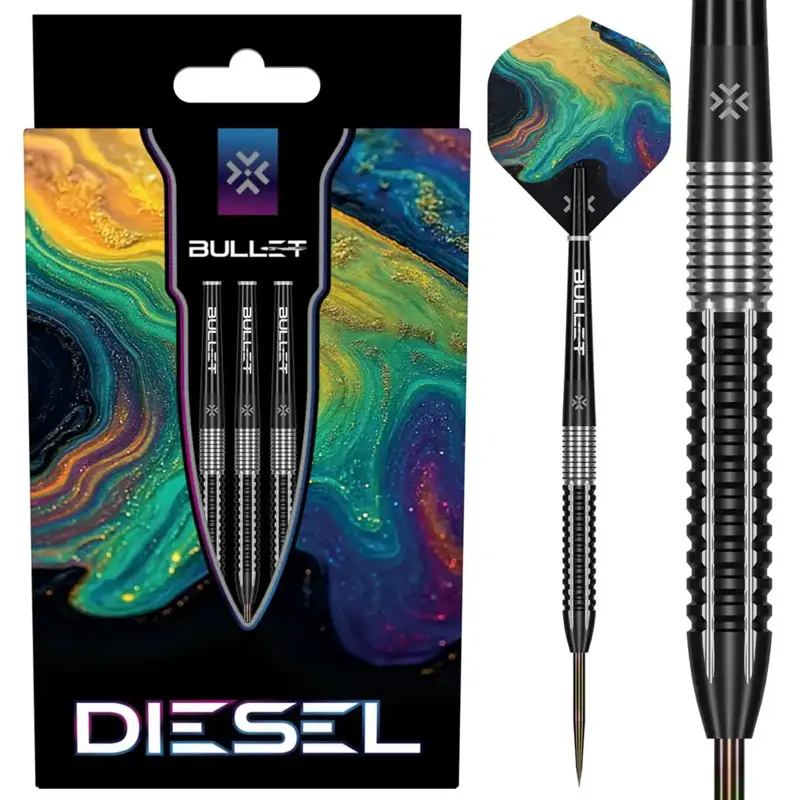 Bullet šípky Diesel steel 24g