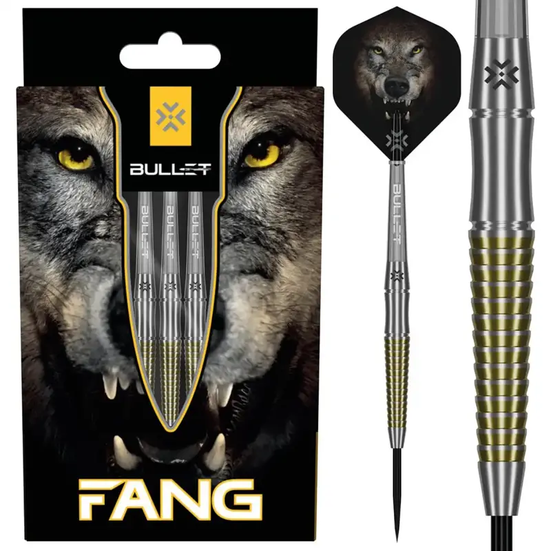 Bullet šípky Fang steel 24g