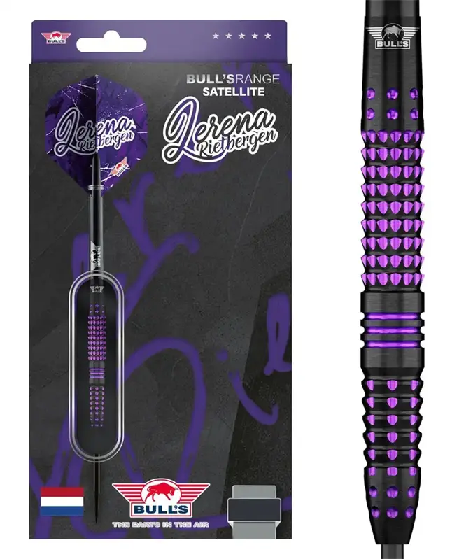 Bulls NL šípky Lerena Rietbergen steel 24g