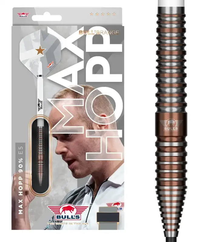 Bulls NL šípky Max Hop E5 steel 25g