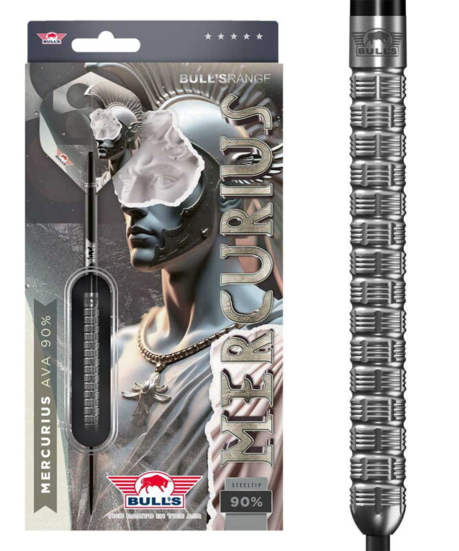 Bulls NL šípky Mercurius steel 17g Bulls NL šípky Mercurius steel 17g