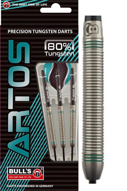 Bulls šipky Artos AR1 steel 24g Bulls šipky Artos AR1 steel 24g