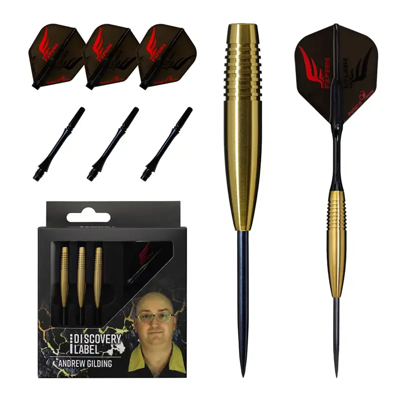 Cosmo Darts šípky Andrew Gilding steel 24g