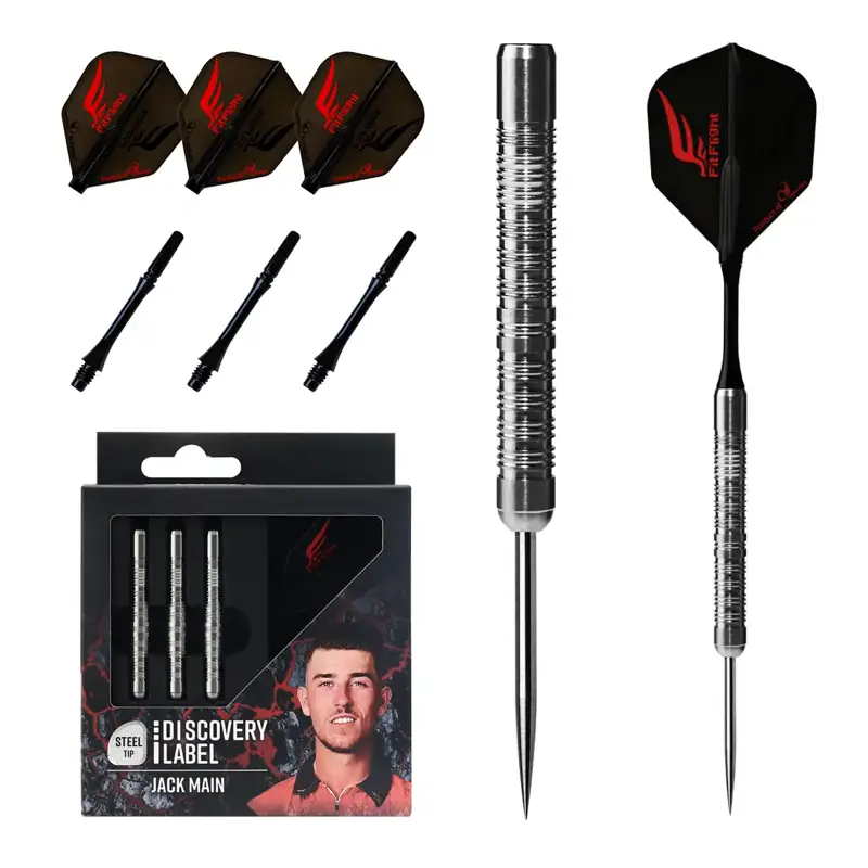 Cosmo Darts šípky Jack Main steel 23g