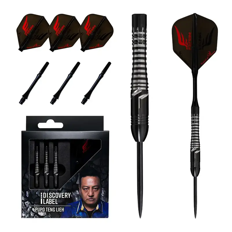 Cosmo Darts šípky Pupo Teng Lieh steel 23g