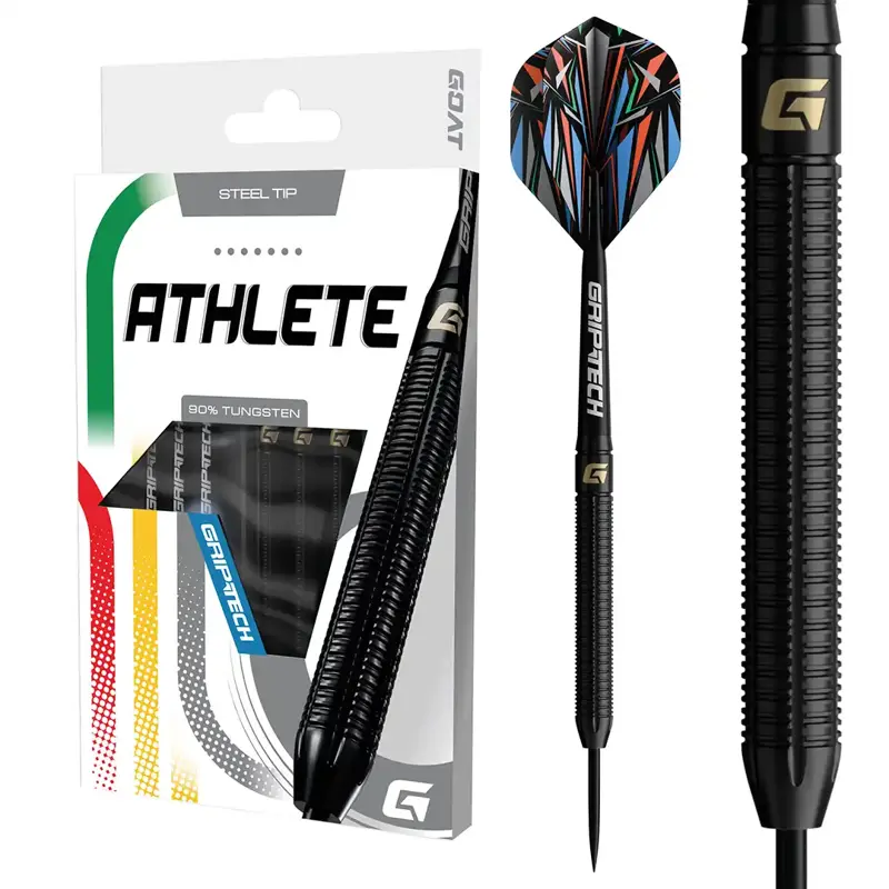 Goat šípky Athlete Black Tungsten steel 24g