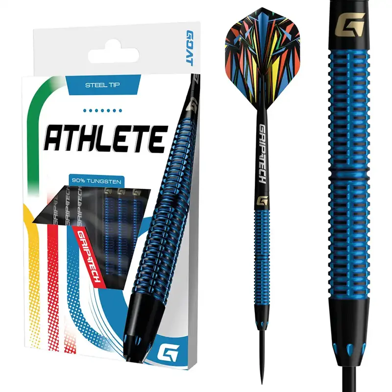 Goat šípky Athlete Blue Tungsten steel 24g