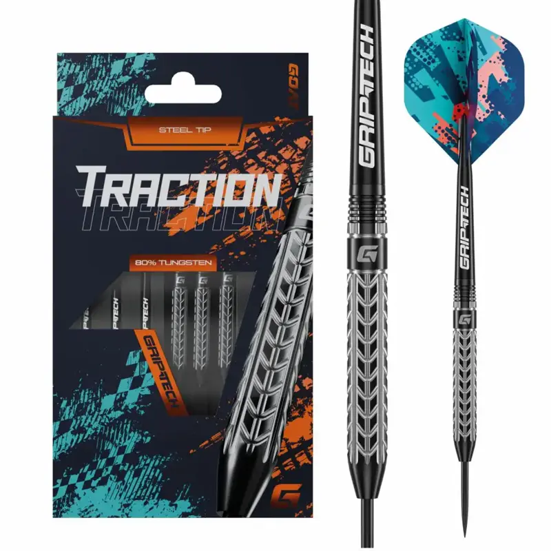 Goat šípky Traction steel 24g