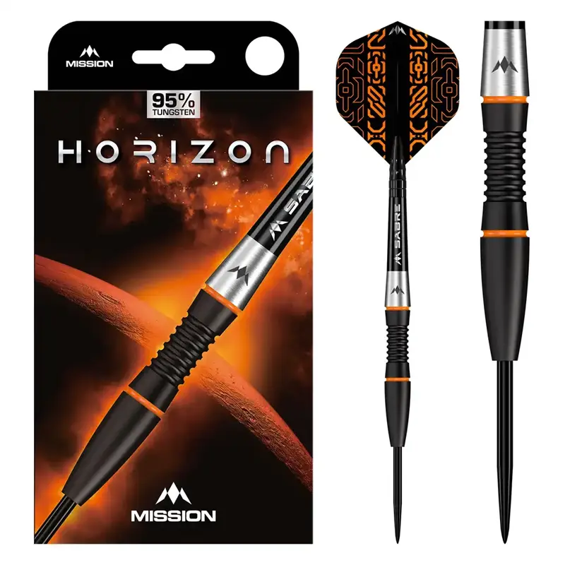 Mission šípky Horizon steel 22g