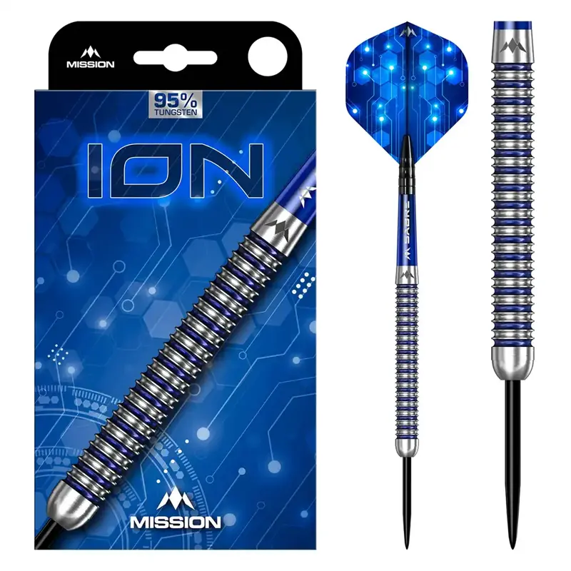 Mission šípky ION steel 26g