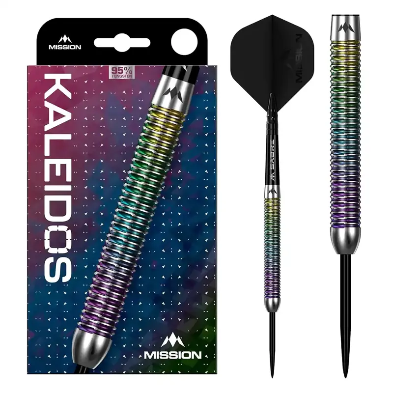 Mission šípky Kaleidos steel 25g
