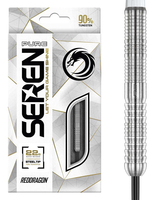 Red Dragon šípky Seren 1 Pure steel 22g