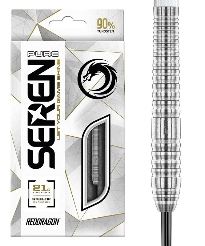 Red Dragon šípky Seren 2 Pure steel 21g