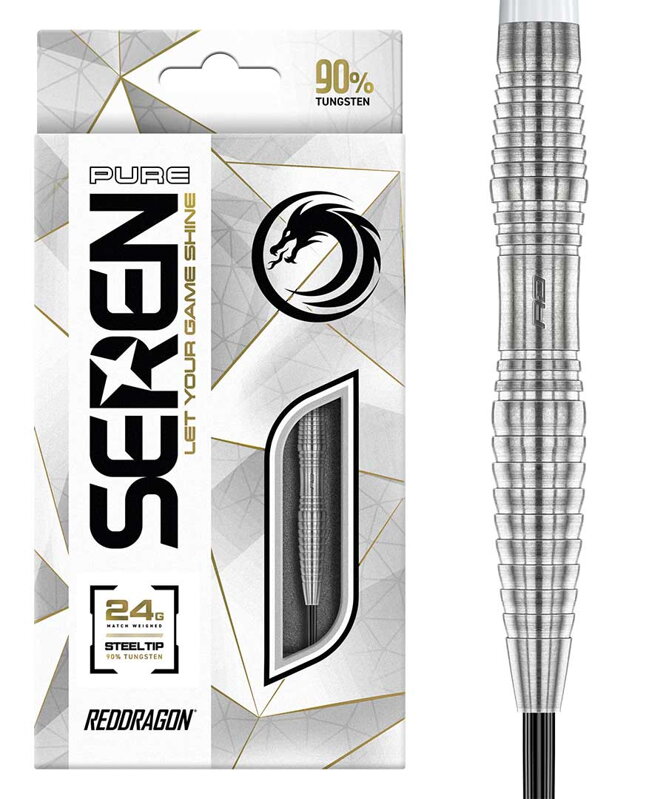 Red Dragon šípky Seren 3 Pure steel 24g