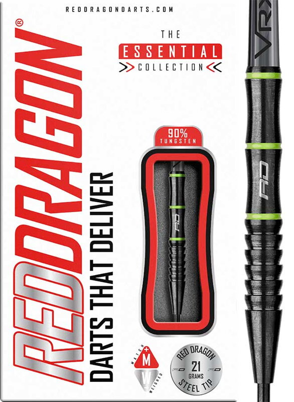 Red Dragon šípky Freestyle steel 21g Red Dragon šípky Freestyle steel 21g