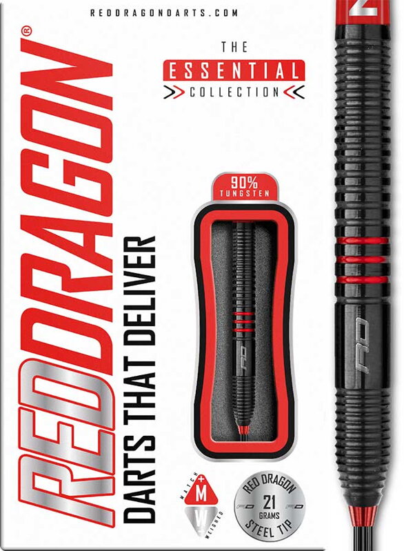 Red Dragon šípky Milano RS V3 steel 21g Red Dragon šípky Milano RS V3 steel 21g