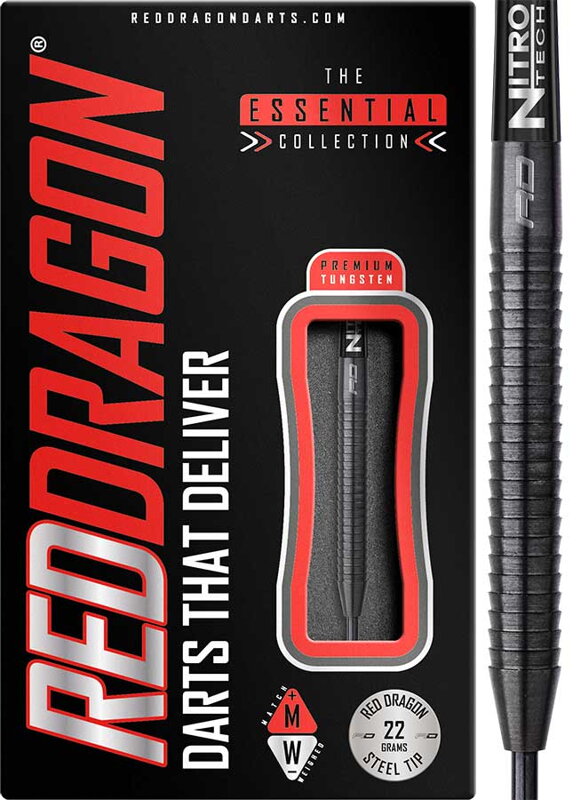 Red Dragon šípky Razor Edge Black steel 22g Red Dragon šípky Razor Edge Black steel 22g