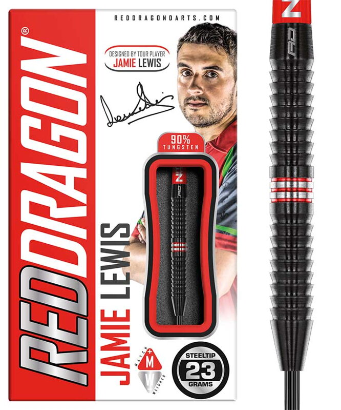 Red Dragon šípky Jamie Lewis SE steel 23g Red Dragon šípky Jamie Lewis SE steel 23g
