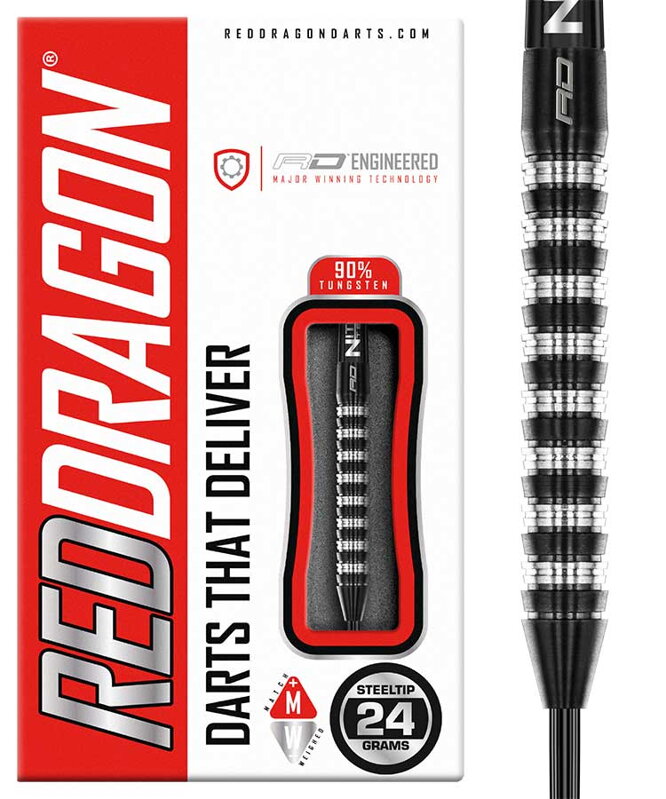 Red Dragon šípky Razor Edge Elite steel 24g