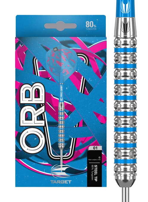 Target šipky ORB 01 steel 24g Target šipky ORB 01 steel 24g