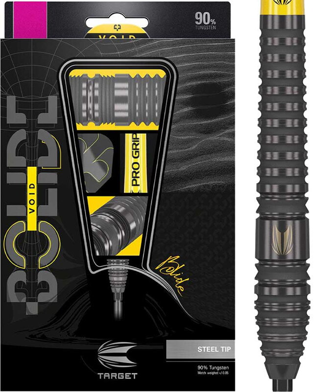 Target šípky Bolide Void 03 SP steel 24g Target šípky Bolide Void 03 SP steel 24g