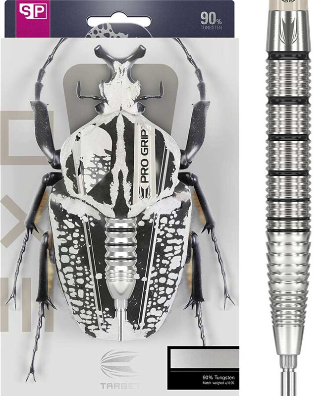 Target šípky EXO 02 SP steel 24g Target šípky EXO 02 SP steel 24g