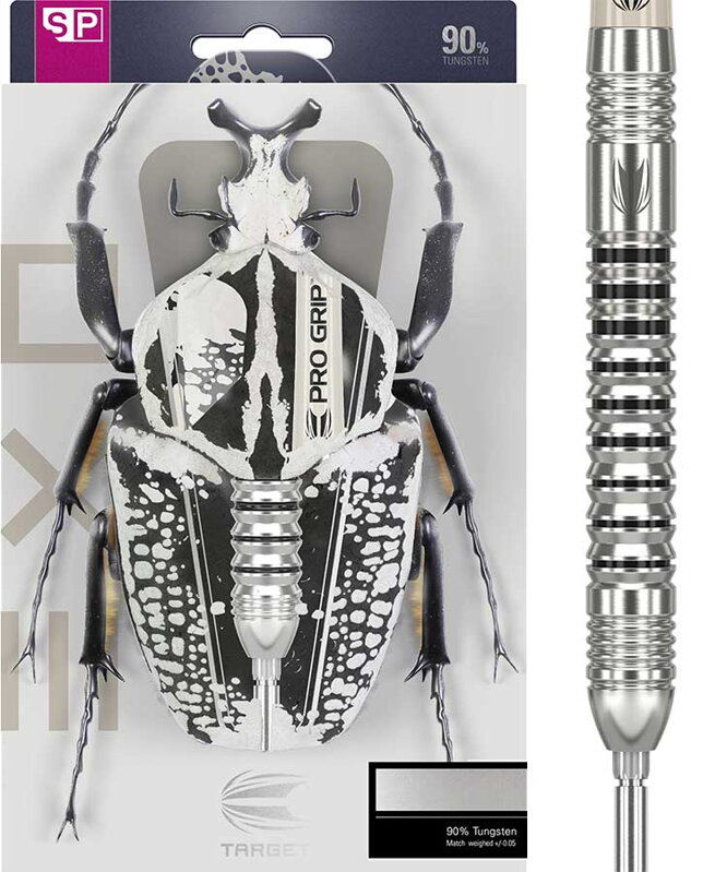 Target šípky EXO 03 SP steel 21g Target šípky EXO 03 SP steel 21g