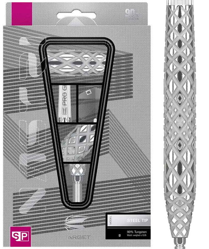 Target šípky Nastri 01 steel 21g