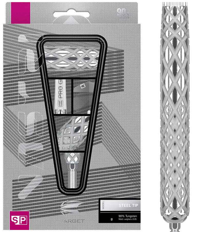 Target šípky Nastri 03 steel 22g