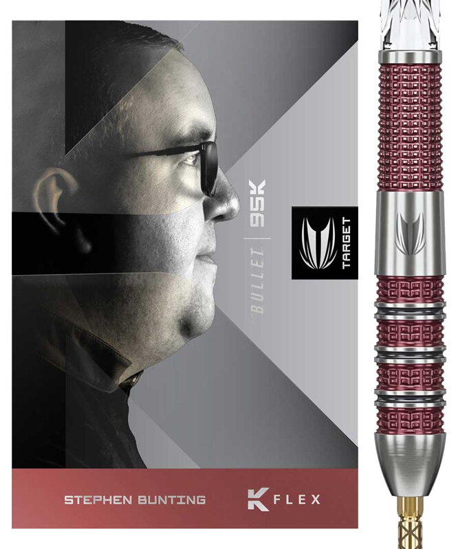 Target šípky Stephen Bunting 95K steel 23g Target šípky Stephen Bunting 95K steel 23g