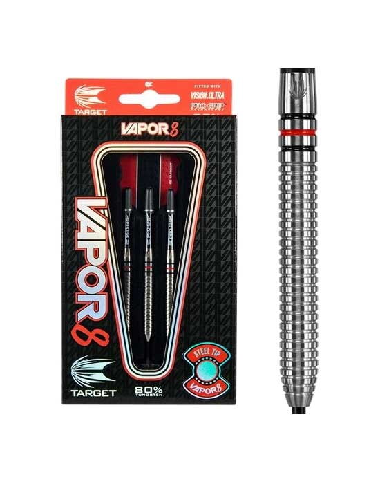 Target šípky Vapor 8 - 05 steel 22g
