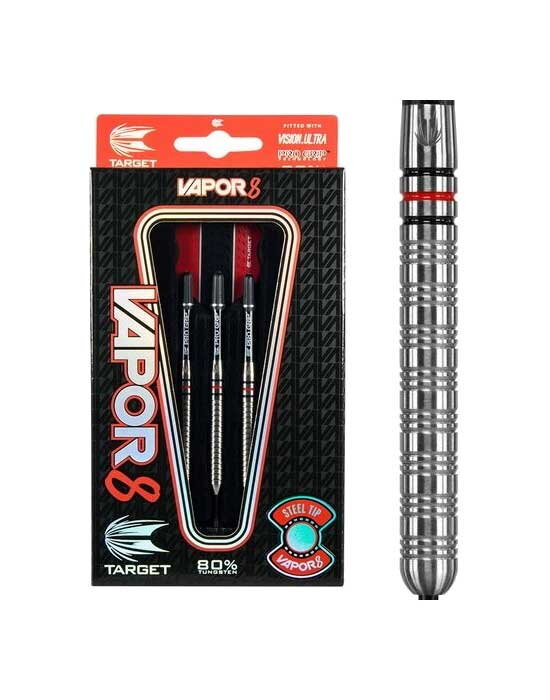 Target šípky Vapor 8 - 06 steel 23g