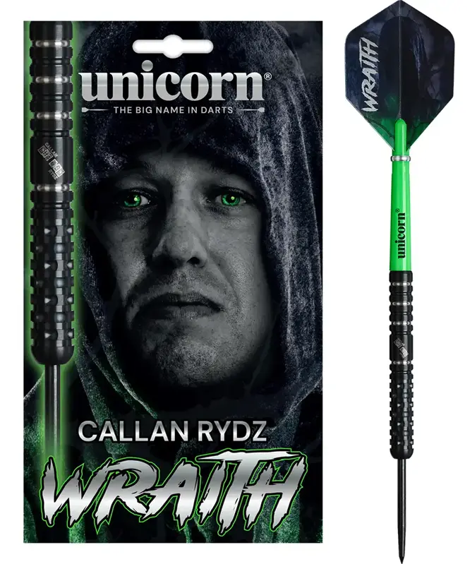 Unicorn šípky Wraith Callan Rydz steel 23g
