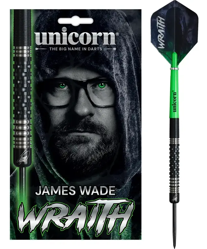 Unicorn šípky Wraith James Wade steel 20g