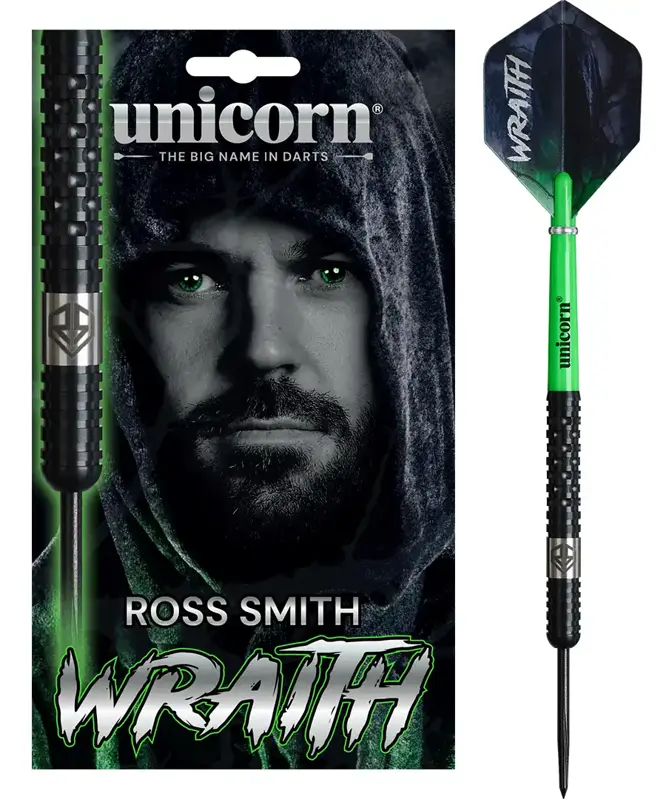 Unicorn šípky Wraith Ross Smith steel 20g
